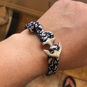 James Avery anchor rope bracelet